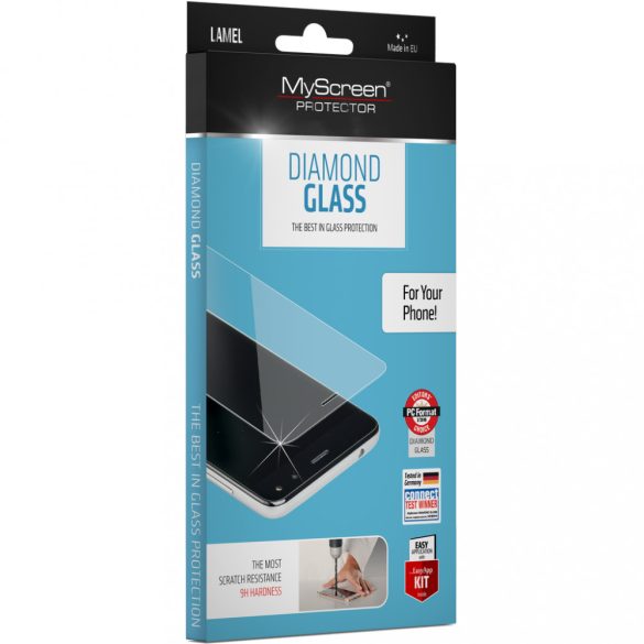 Nokia T20 (10.4), Kijelzővédő fólia, ütésálló fólia, MyScreen Protector, Diamond Glass (Edzett gyémántüveg), Clear