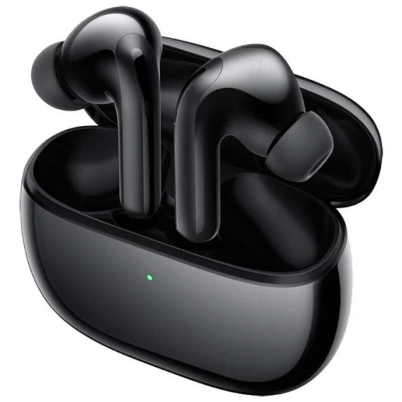 Bluetooth sztereó fülhallgató, v5.2, TWS, töltőtok, érintés vezérlés, zajszűrővel, Xiaomi FlipBuds Pro, fekete, gyári