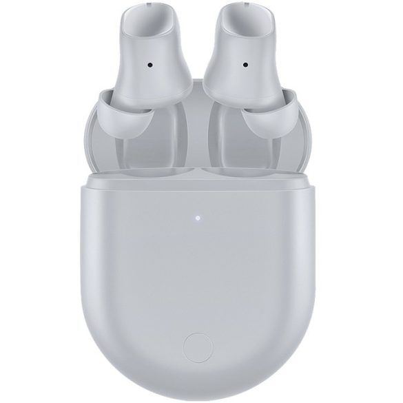 Bluetooth sztereó fülhallgató, v5.2, TWS, töltőtok, érintés vezérlés, zajszűrővel, vízálló, Xiaomi Redmi Buds 3 Pro, szürke, gyári