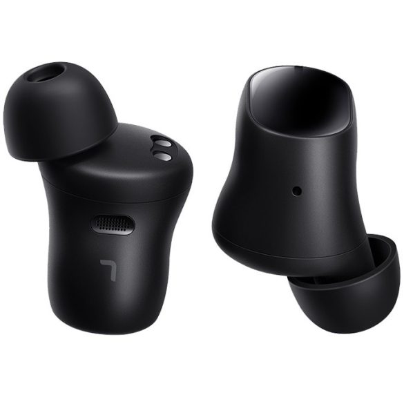 Bluetooth sztereó fülhallgató, v5.2, TWS, töltőtok, érintés vezérlés, zajszűrővel, vízálló, Xiaomi Redmi Buds 3 Pro, fekete, gyári