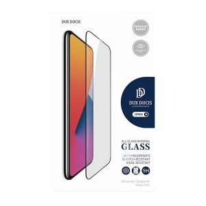 Xiaomi 12 Pro / 12 Pro (Dimensity) / 12S Pro, Kijelzővédő fólia, ütésálló fólia (az íves részre NEM hajlik rá!), Tempered Glass (edzett üveg), Dux Ducis, Clear