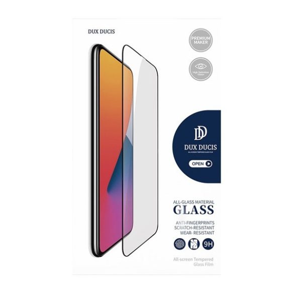 Samsung Galaxy A53 5G SM-A536U, Kijelzővédő fólia, ütésálló fólia (az íves részre NEM hajlik rá!), Tempered Glass (edzett üveg), Dux Ducis, Clear