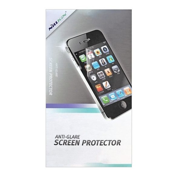 Apple iPhone 13 / 13 Pro / 14, Kijelzővédő fólia (az íves részre NEM hajlik rá!), Matt, Nillkin, Anti Glare, Clear Prémium