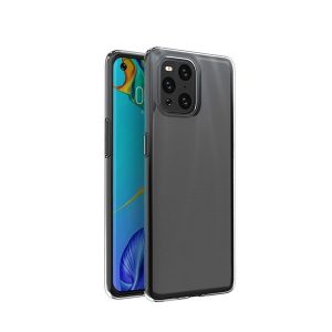 Oppo Find X3 / X3 Pro, Szilikon tok, ultravékony, átlátszó