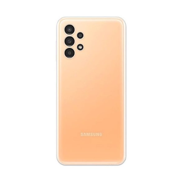 Samsung Galaxy A13 4G SM-A135F / A137F, Szilikon tok, ultravékony, Blautel 4-OK, átlátszó