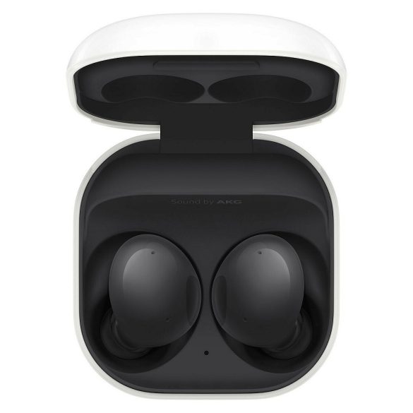 Bluetooth sztereó fülhallgató, v5.2, töltőtok, érintés vezérlés, zajszűrővel, Samsung Galaxy Buds 2, szürke, gyári