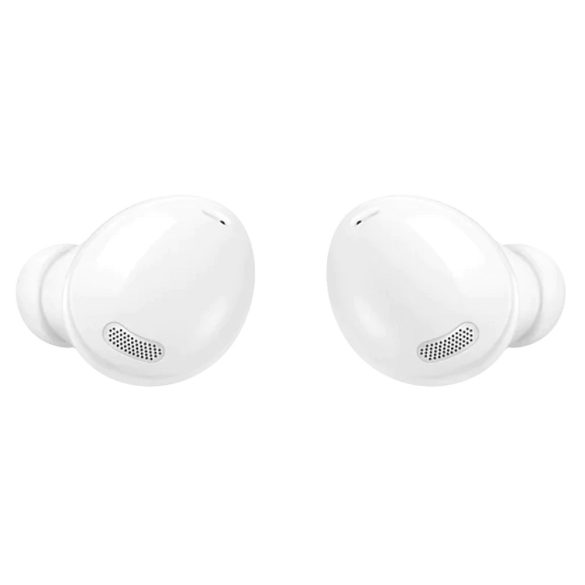 Bluetooth sztereó fülhallgató, v5.0, töltőtok, érintés vezérlés, IPX7, Samsung Galaxy Buds Pro, fehér, gyári