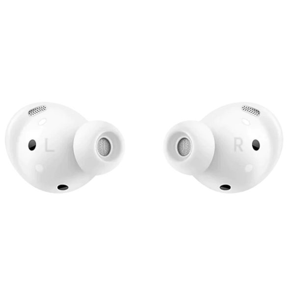 Bluetooth sztereó fülhallgató, v5.0, töltőtok, érintés vezérlés, IPX7, Samsung Galaxy Buds Pro, fehér, gyári