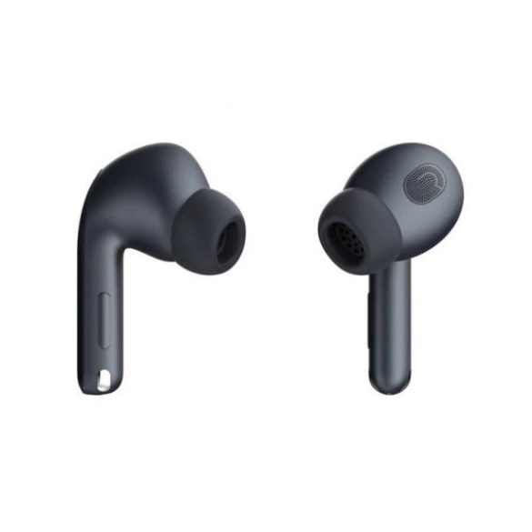 Bluetooth sztereó fülhallgató, v5.2, TWS, töltőtok, érintés vezérlés, zajszűrővel, IP55, Xiaomi Buds 3, fekete, gyári