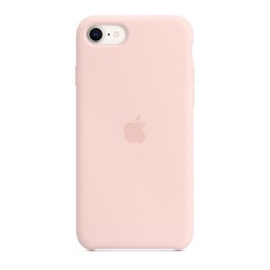 Apple iPhone 7 / 8 / SE (2020) / SE (2022), Szilikon tok, rózsaszín, gyári, MN6G3ZM/A