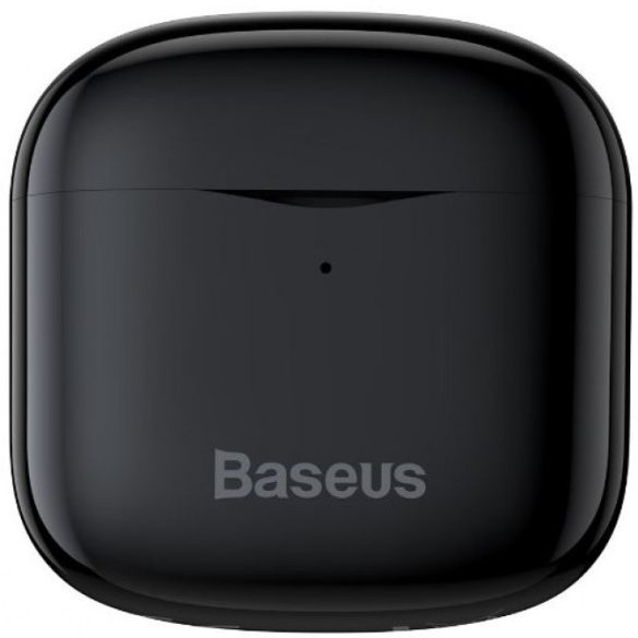 Bluetooth sztereó fülhallgató, v5.0, TWS, töltőtok, érintés vezérlés, vízálló, Baseus Bowie E3, fekete