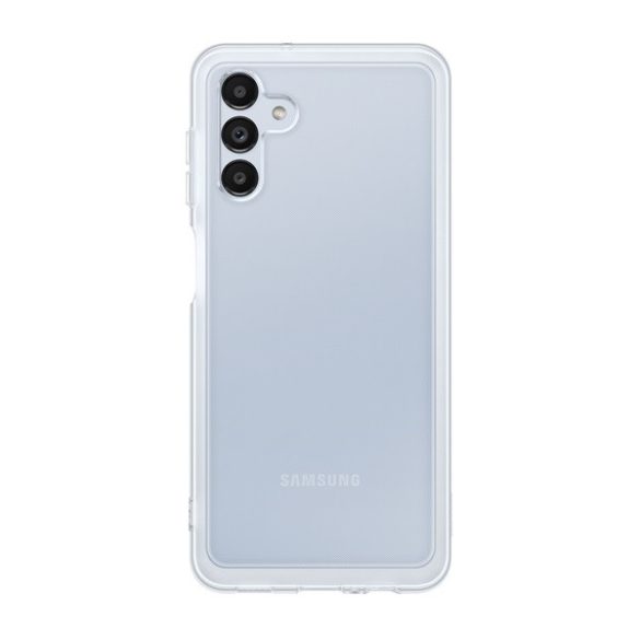 Samsung Galaxy A13 5G SM-A136U, Szilikon tok, átlátszó, gyári