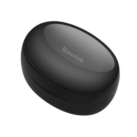 Bluetooth sztereó fülhallgató, v5.2, TWS, töltőtok, vízálló, Baseus Bowie E2, fekete