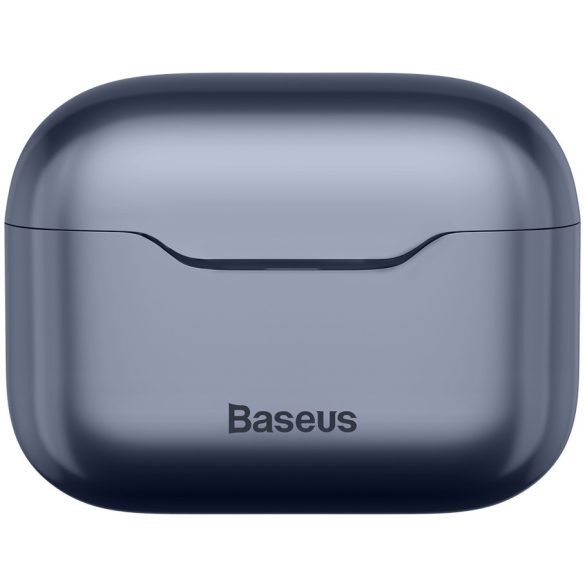 Bluetooth sztereó fülhallgató, v5.1, TWS, töltőtok, érintés vezérlés, zajszűrővel, Baseus Simu S1 Pro, szürke