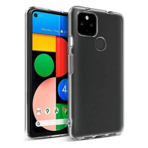 Google Pixel 4a 5G, Szilikon tok, ultravékony, átlátszó