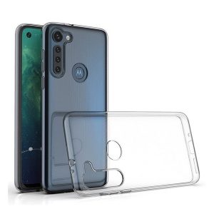 Motorola Moto G8, Szilikon tok, ultravékony, átlátszó