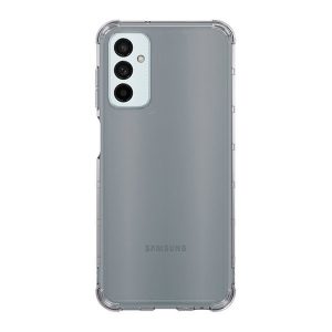 Samsung Galaxy M13 4G SM-M135F, Szilikon tok, közepesen ütésálló, légpárnás sarok, füst, gyári