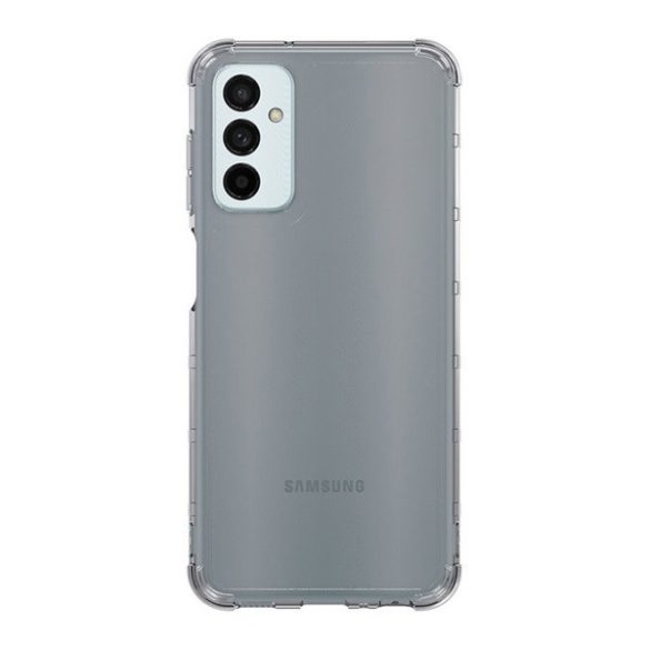 Samsung Galaxy M13 4G SM-M135F, Szilikon tok, közepesen ütésálló, légpárnás sarok, füst, gyári