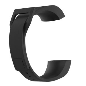 Xiaomi Mi Band 4C, szilikon pótszíj, állítható, fekete