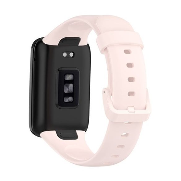 Xiaomi Mi Smart Band 7 Pro, szilikon pótszíj, állítható, rózsaszín