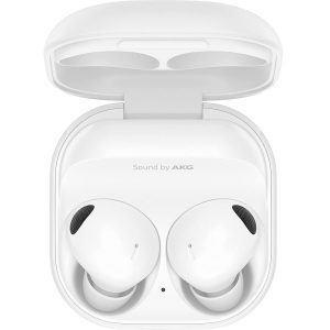 Bluetooth sztereó fülhallgató, v5.3, TWS, töltőtok, érintés vezérlés, zajszűrővel, vízálló, Samsung Galaxy Buds 2 Pro, fehér, gyári