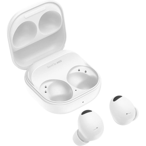 Bluetooth sztereó fülhallgató, v5.3, TWS, töltőtok, érintés vezérlés, zajszűrővel, vízálló, Samsung Galaxy Buds 2 Pro, fehér, gyári