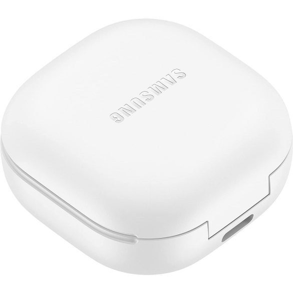 Bluetooth sztereó fülhallgató, v5.3, TWS, töltőtok, érintés vezérlés, zajszűrővel, vízálló, Samsung Galaxy Buds 2 Pro, fehér, gyári