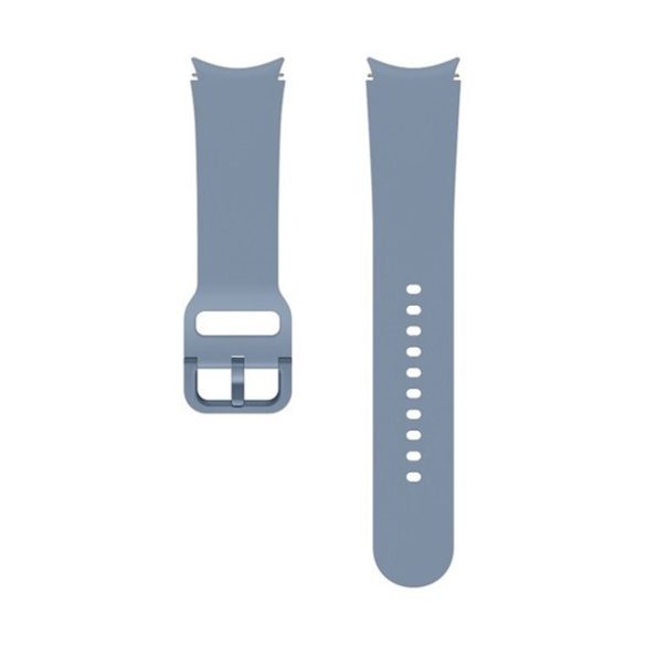 Samsung Galaxy Watch 5 (40 / 44mm) / Watch 5 Pro, szilikon pótszíj, M / L méret, állítható, izzadtságátló, sport, kék, gyári