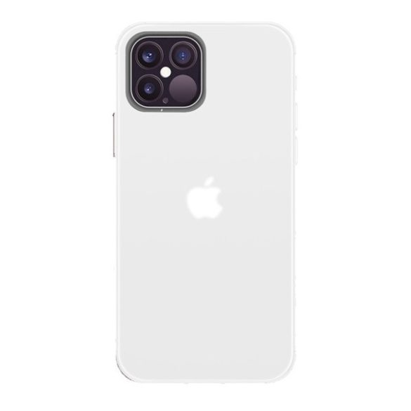 Apple iPhone 13 Pro, Szilikon tok, áttetsző