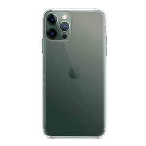 Apple iPhone 14 Pro Max, Szilikon tok, ultravékony, Blautel 4-OK, átlátszó