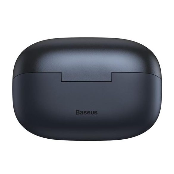 Bluetooth sztereó fülhallgató, v5.2, TWS, töltőtok, zajszűrővel, érintés vezérlés, Baseus Storm 1, fekete