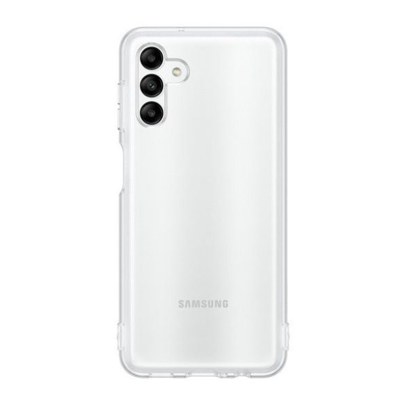 Samsung Galaxy A04s SM-A047F, Szilikon tok, átlátszó, gyári