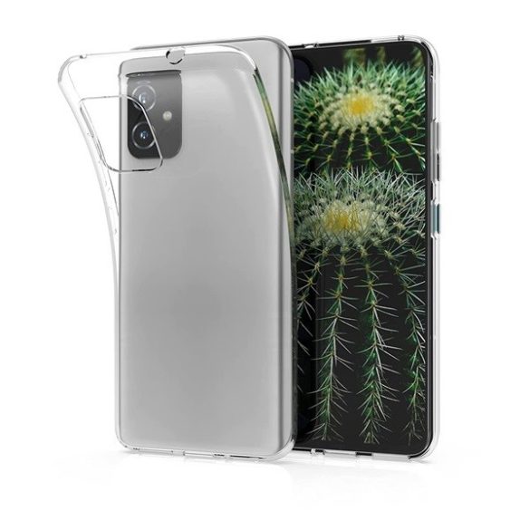 Asus Zenfone 8 ZS590KS, Szilikon tok, ultravékony, átlátszó