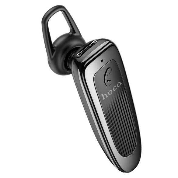 Bluetooth fülhallgató, v5.0, Multipoint, funkció gomb, hangerő szabályzó, Hoco E60 Brightness, fekete