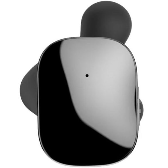 Bluetooth sztereó fülhallgató, v4.2, TWS, zajszűrővel, érintés vezérlés, vízálló, Baseus Encok W02, fekete