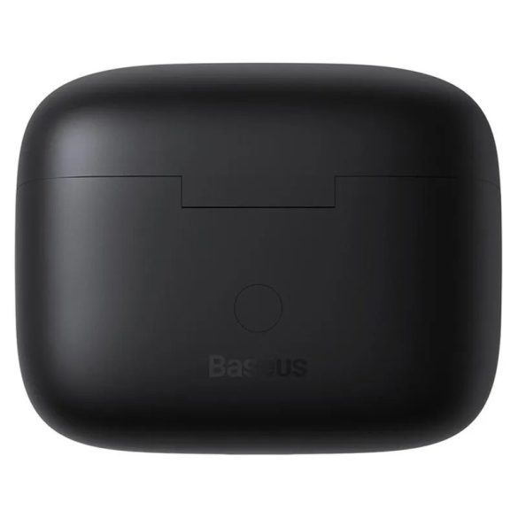 Bluetooth sztereó fülhallgató, v5.2, TWS, töltőtok, zajszűrővel, érintés vezérlés, vízálló, Baseus Bowie M2 Plus, fekete