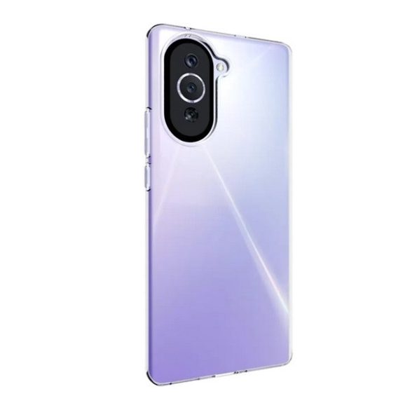 Huawei Nova 10, Szilikon tok, ultravékony, átlátszó