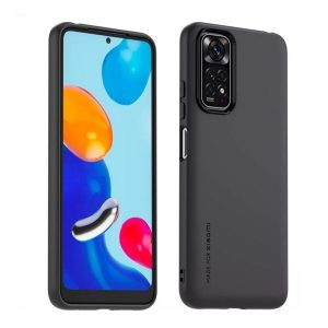 Xiaomi Redmi Note 11 Pro / Note 11 Pro 5G / Note 11E Pro / Note 12 Pro 4G, Szilikon tok, ultravékony, fekete, gyári