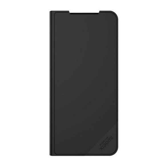 Xiaomi Redmi Note 10 5G / Poco M3 Pro 5G, Oldalra nyíló tok, stand, kártyatartóval, fekete, gyári