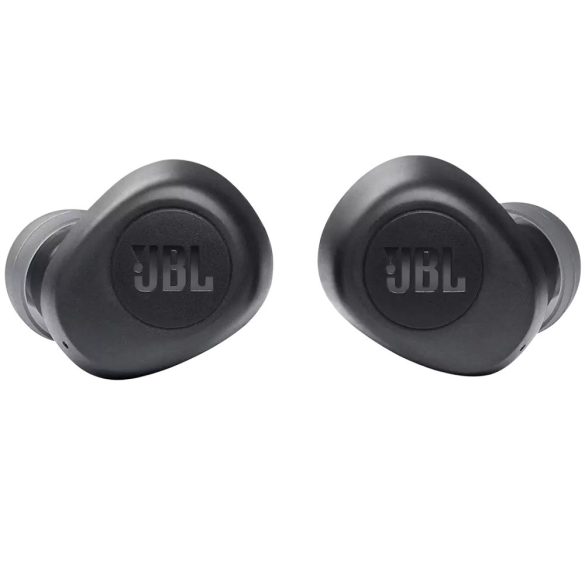 Bluetooth sztereó fülhallgató, v5.0, TWS, töltőtok, JBL Vibe 100, fekete