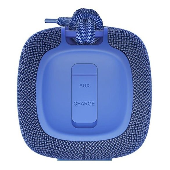 Bluetooth hordozható hangszóró, 2 x 8W, v5.0, TWS, 3.5mm, vízálló, Kihangosított hívás támogatás, felakasztható, Xiaomi, kék