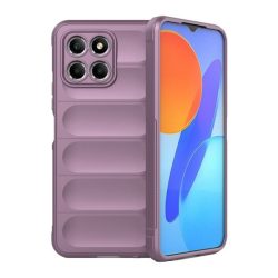   Huawei Honor 70 Lite / X8 5G / Honor X6, Szilikon tok, közepesen ütésálló, 3D minta, lila