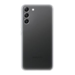 Samsung Galaxy S23 Plus SM-S916, Szilikon tok, ultravékony, Blautel 4-OK, átlátszó