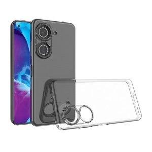 Asus Zenfone 9 (AI2202), Szilikon tok, ultravékony, átlátszó