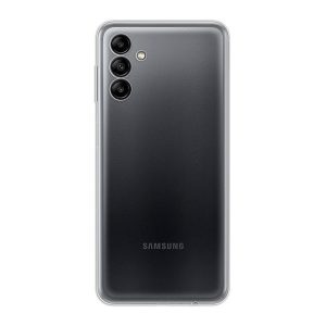 Samsung Galaxy A13 5G / A04s SM-A136U / A047F, Szilikon tok, ultravékony, Blautel 4-OK, átlátszó