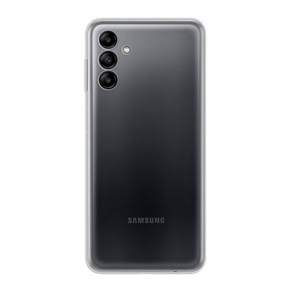 Samsung Galaxy A13 5G / A04s SM-A136U / A047F, Szilikon tok, ultravékony, Blautel 4-OK, átlátszó