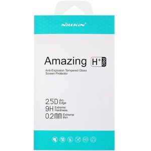 Samsung Galaxy S23 Plus SM-S916, Kijelzővédő fólia, ütésálló fólia (az íves részre NEM hajlik rá!), Nillkin, Tempered Glass (edzett üveg), H+ PRO, Clear