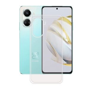 Huawei Nova 10 SE, Szilikon tok, ultravékony, átlátszó