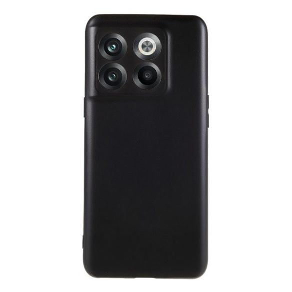 OnePlus 10T / Ace Pro, Szilikon tok, fekete