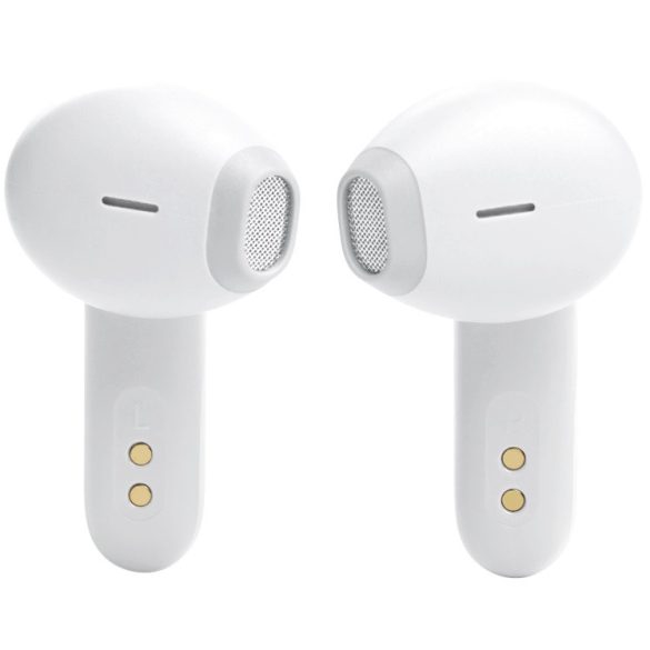 Bluetooth sztereó fülhallgató, v5.2, TWS, töltőtok, érintés vezérlés, JBL Wave 300, fehér